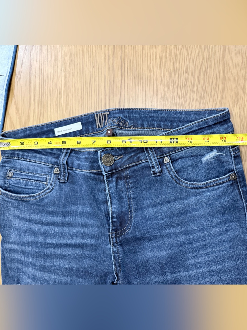 Kut from the Kloth Dark Blue Women's Skinny Jeans
